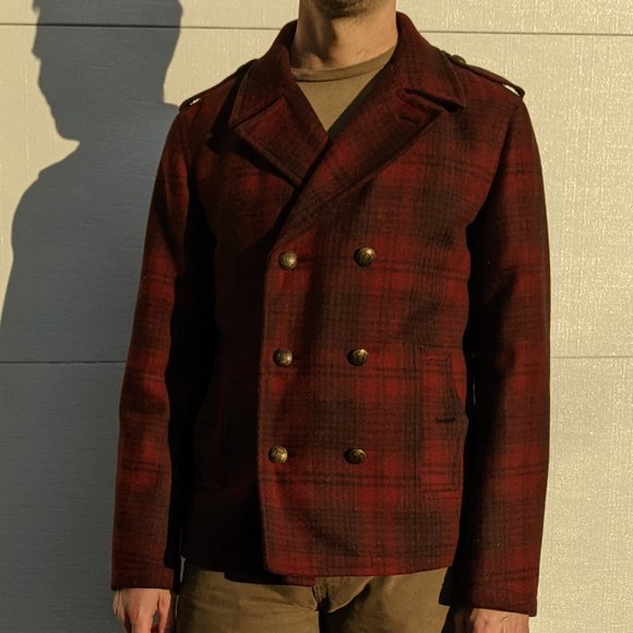 Ben Sherman Pea Coat - Picture 3 of 5